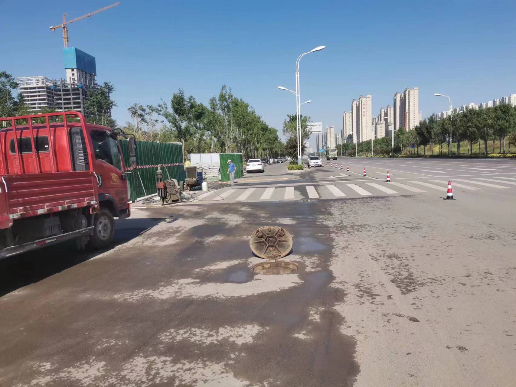 毛感乡路基沉降注浆
